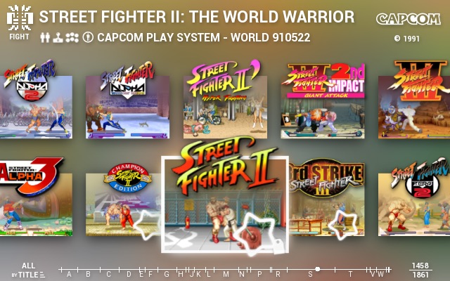 Arcadeflow Main Layout